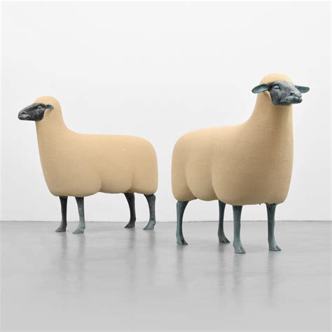 Why Every Designer Loves Lalanne‘s Sheep Sculptures